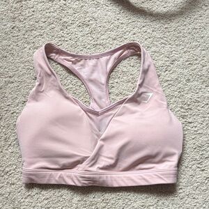 Gymshark Pale Pink Sports Bra